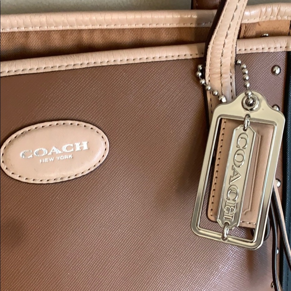 Authentic Coach purse